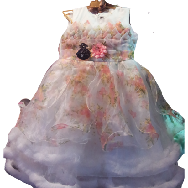 Simosa Print Frock - Image 2