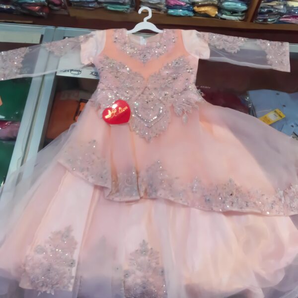 Princess Bloom Frock-A Stunning Party Outfit - Image 2