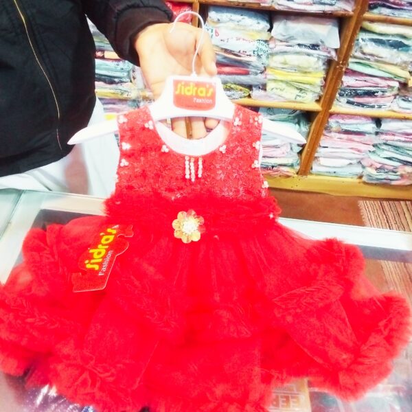 Baby Princess Frock - Image 3