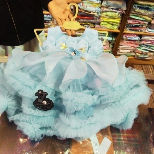 Baby Princess Frock - Image 5