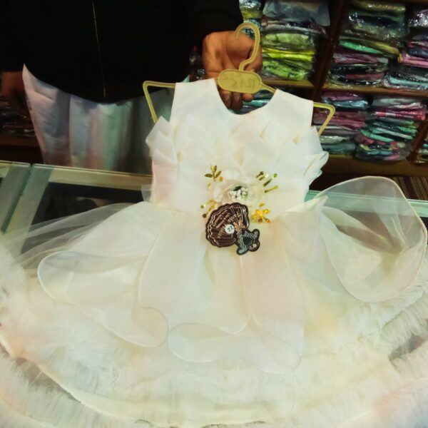 Baby Princess Frock - Image 7