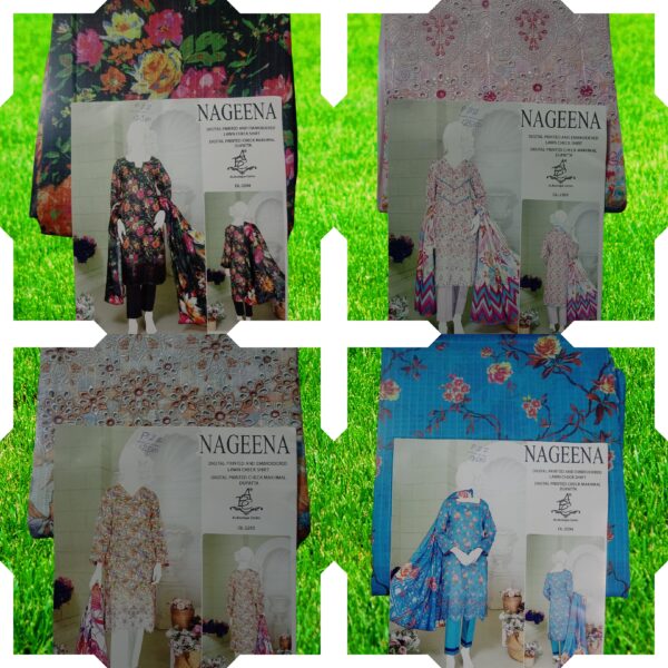 Nageena- Lawn Collection