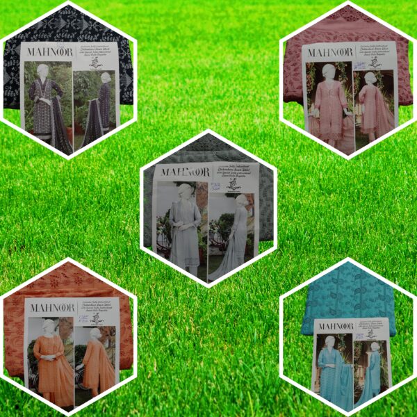 Mahnoor- Chicken Kari Lawn Collection